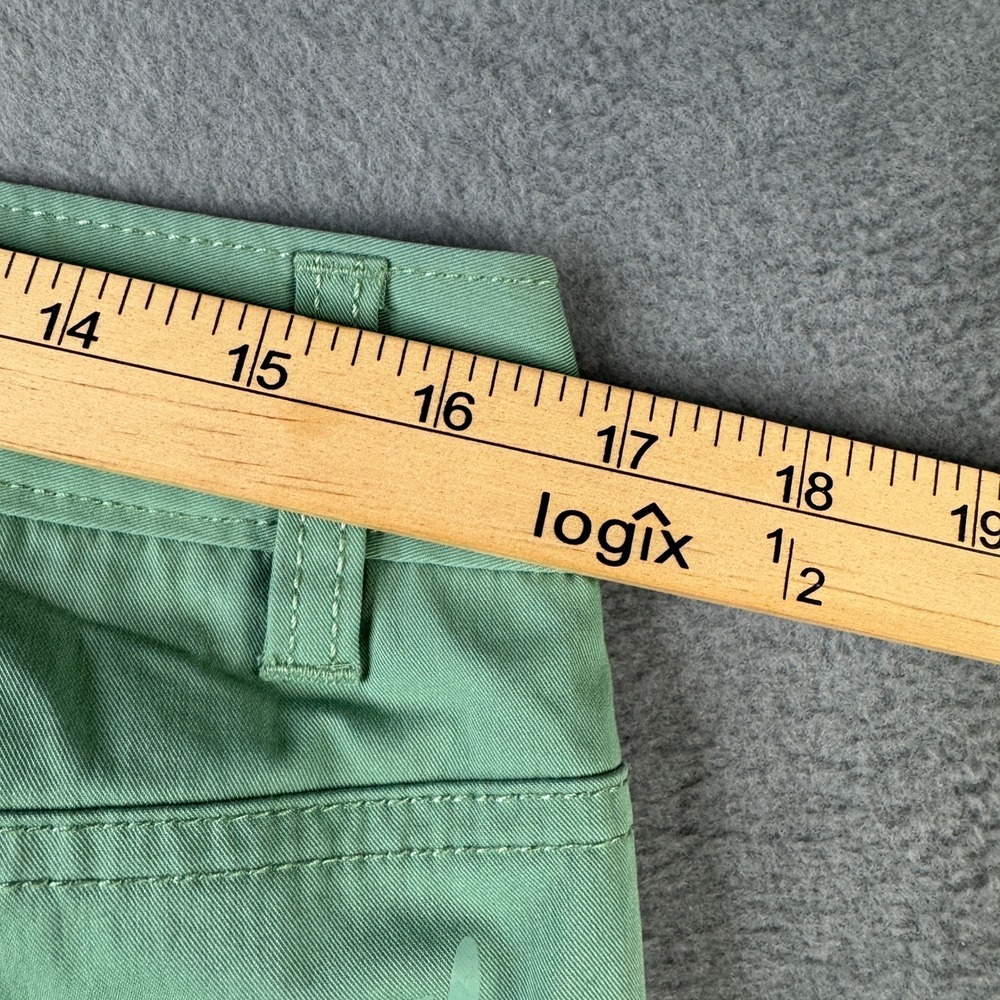 johnnie o Mens PREP-FORMANCE Kiwi Green Chino Pants 33x34 JMPA1200 Golf Stretch - Picture 9 of 10